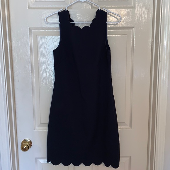 Navy Jcrew Dress - Picture 2 of 4